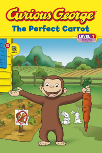 Cover image: Curious George The Perfect Carrot (CGTV Read-aloud) 9780547242996