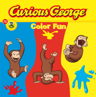Cover image: Curious George Color Fun (CGTV Read-aloud) 9780618724000