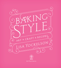 Cover image: Baking Style 9780470437025