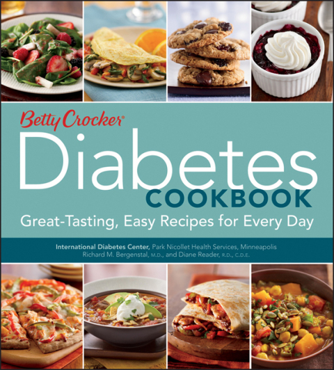 Betty Crocker Diabetes Cookbook: Great-tasting, Easy Recipes for Every Day - FULL INSTANT DOWNLOAD | PDF DOCX EPUB