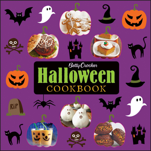 Betty Crocker Halloween Cookbook - FULL INSTANT DOWNLOAD | PDF DOCX EPUB