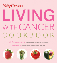 Cover image: Betty Crocker Living With Cancer Cookbook 9780544178205