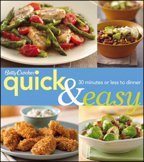 Betty Crocker Quick & Easy 3e - FULL INSTANT DOWNLOAD | PDF DOCX EPUB