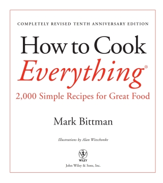 Cover image: How To Cook Everything: 2nd edition 9780470398579