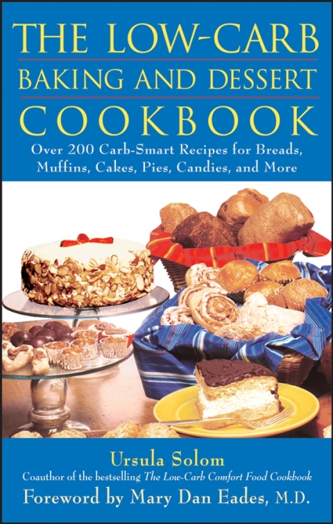 The Low-Carb Baking and Dessert Cookbook - FULL INSTANT DOWNLOAD | PDF DOCX EPUB