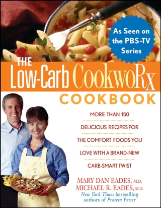 Cover image: The Low-Carb CookwoRx Cookbook 9780544187184