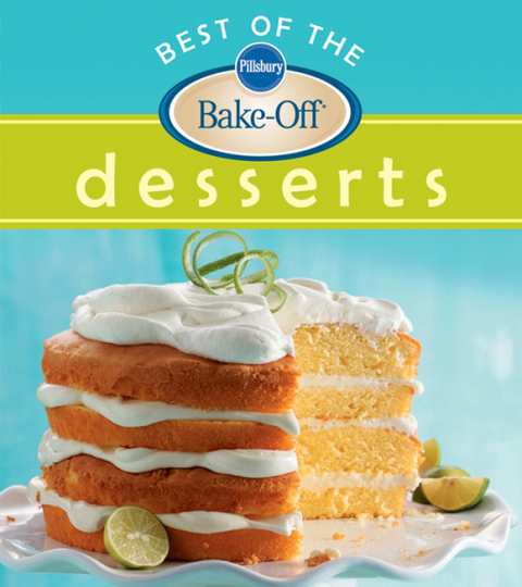 Pillsbury Best Of The Bake-Off Desserts - FULL INSTANT DOWNLOAD | PDF DOCX EPUB