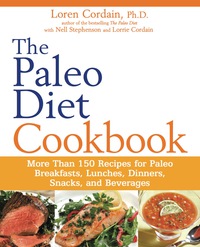 صورة الغلاف: The Paleo Diet Cookbook 9780470913048
