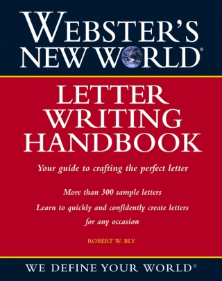 Cover image: Webster's New World Letter Writing Handbook 9780544188969