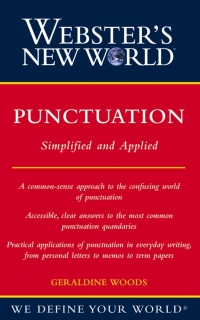 Cover image: Webster's New World Punctuation 9780544188983