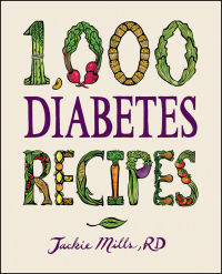Immagine di copertina: 1,000 Diabetes Recipes 9780470407448