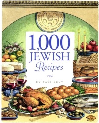 Cover image: 1,000 Jewish Recipes 9780028623375