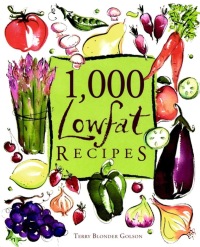 Cover image: 1,000 Low Fat Recipes 9780028603544