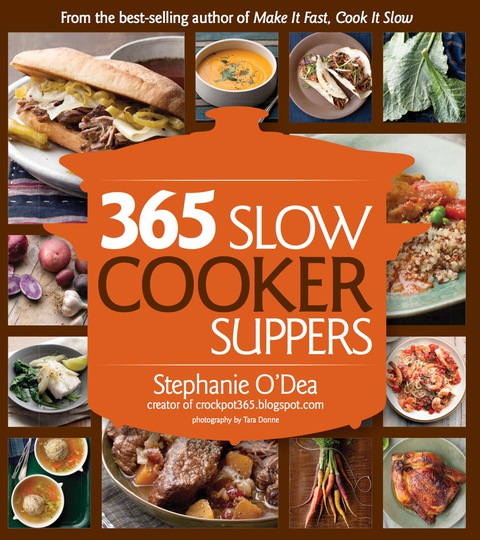 365 Slow Cooker Suppers - FULL INSTANT DOWNLOAD | PDF DOCX EPUB