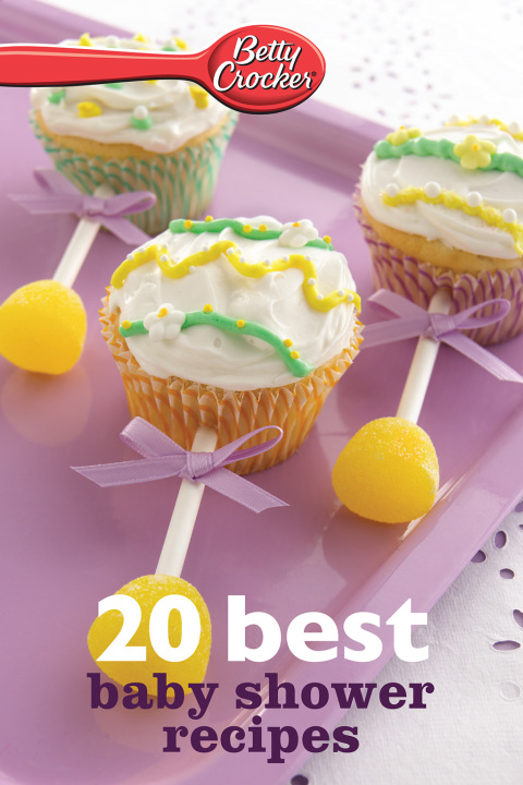 Betty Crocker 20 Best Baby Shower Recipes - FULL INSTANT DOWNLOAD | PDF DOCX EPUB