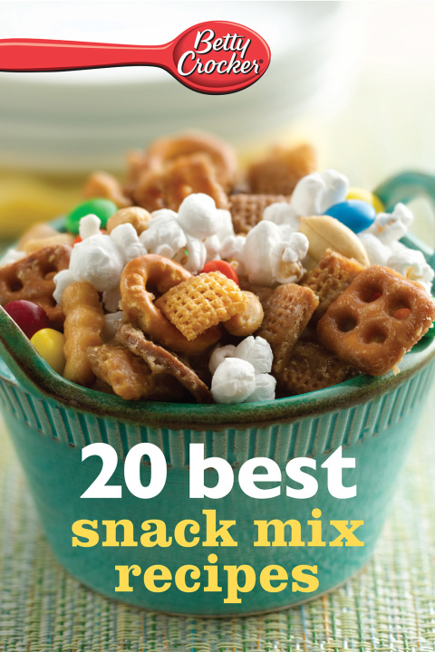 Betty Crocker 20 Best Snack Mix Recipes - FULL INSTANT DOWNLOAD | PDF DOCX EPUB