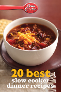 Cover image: 20 Best Slow Cooker Dinner Recipes 9780544314849