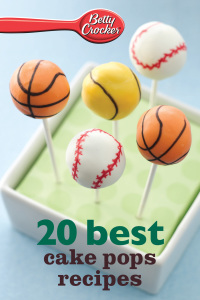 Omslagafbeelding: 20 Best Cake Pops Recipes 9780544314719