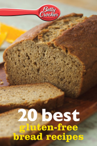Cover image: 20 Best Gluten-Free Bread Recipes 9780544314801