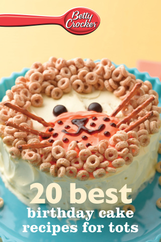 Cover image: Betty Crocker 20 Best Birthday Cakes Recipes For Tots 9780544201651