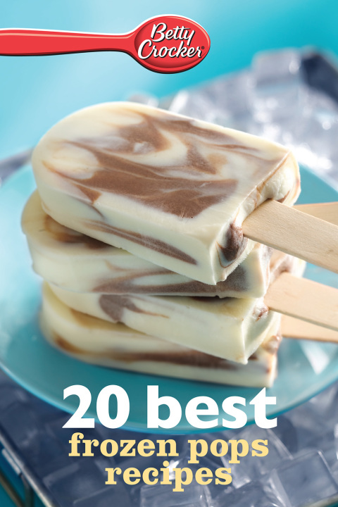 Betty Crocker 20 Best Frozen Pops Recipes - FULL INSTANT DOWNLOAD | PDF DOCX EPUB