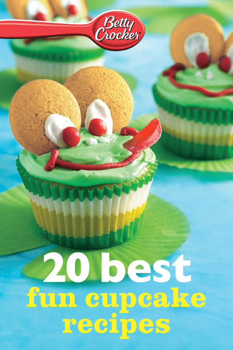 Betty Crocker 20 Best Fun Cupcake Recipes - FULL INSTANT DOWNLOAD | PDF DOCX EPUB