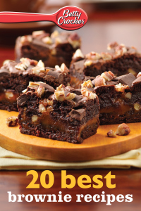 表紙画像: 20 Best Brownie Recipes 9780544314702