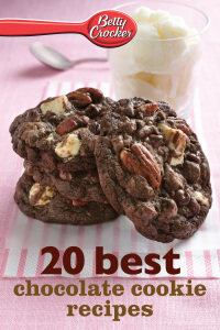 Cover image: Betty Crocker 20 Best Chocolate Cookie Recipes 9780544205505