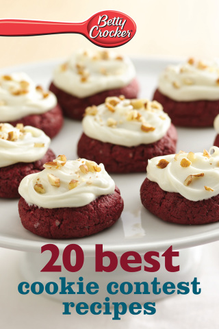 Cover image: Betty Crocker 20 Best Cookie Contest Recipes 9780544205666
