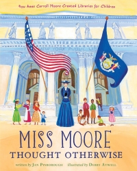 Cover image: Miss Moore Thought Otherwise 9780547471051