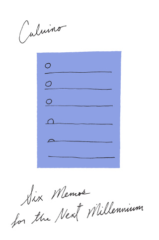 Cover image: Six Memos for the Next Millennium 9780544146679