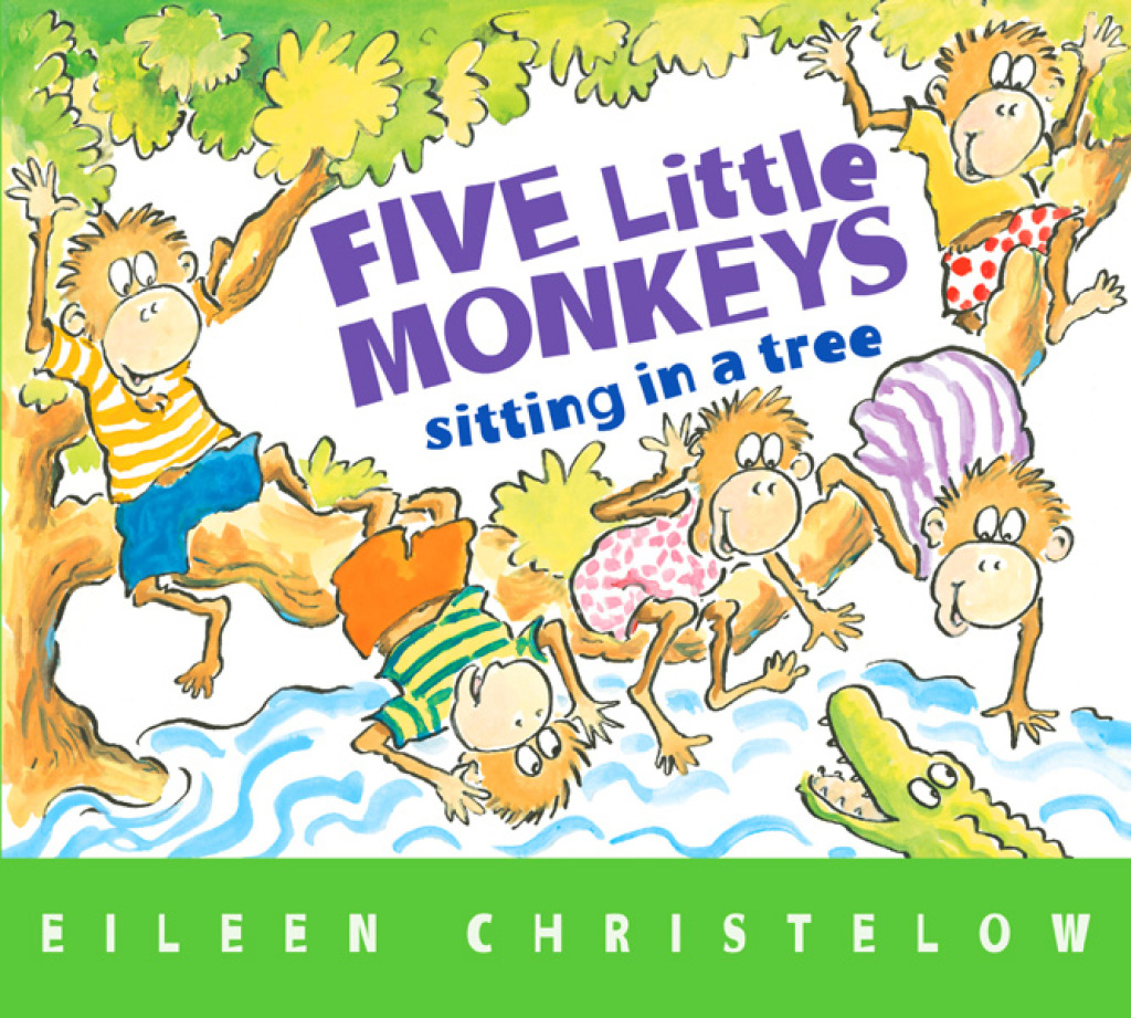 Five Little Monkeys Sitting in a Tree (Read-aloud)