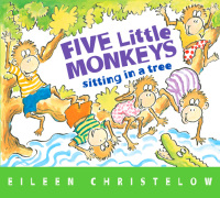 Cover image: Five Little Monkeys Sitting in a Tree (Read-aloud) 9780395664131