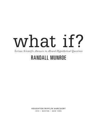 Cover image: What If? 10th Anniversary Edition 9780063412644