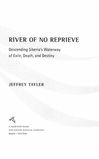 Omslagafbeelding: River of No Reprieve 9780618919840