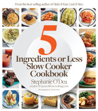 Imagen de portada: 5 Ingredients or Less Slow Cooker Cookbook 9780544283800