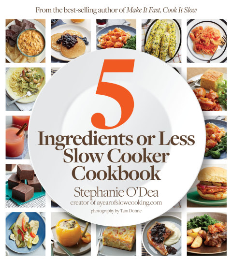5 Ingredients or Less Slow Cooker Cookbook - FULL INSTANT DOWNLOAD | PDF DOCX EPUB