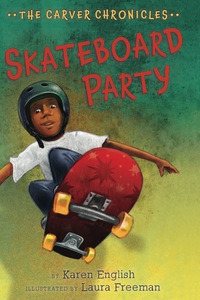 Cover image: Skateboard Party 9780544582262