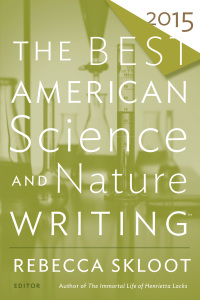 Cover image: The Best American Science and Nature Writing 2015 9780544286740