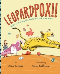 Cover image: Leopardpox! 9780544290013