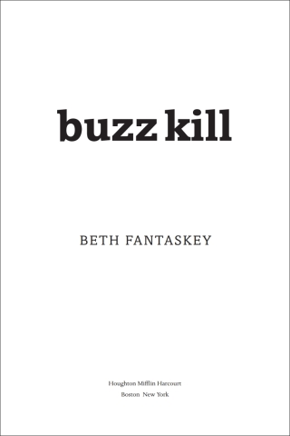 Imagen de portada: Buzz Kill 9780544301856