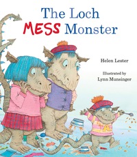 Cover image: The Loch Mess Monster 9780544099906