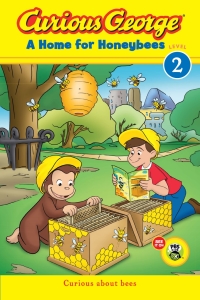 Imagen de portada: Curious George A Home for Honeybees 9780544237919
