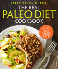 Omslagafbeelding: The Real Paleo Diet Cookbook 9780544303263