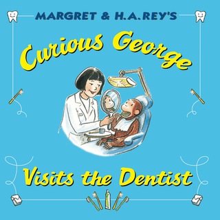 صورة الغلاف: Curious George Visits the Dentist 9780544146877