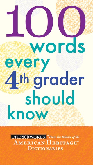Cover image: 100 Words Every 4th Grader Should Know 9780544306639