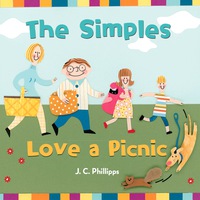 Cover image: The Simples Love a Picnic 9780544166677