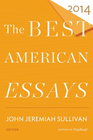 Imagen de portada: The Best American Essays 2014 9780544309906