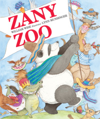Cover image: Zany Zoo 9780618188918