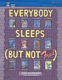 Omslagafbeelding: Everybody Sleeps (But Not Fred) 9780544338159